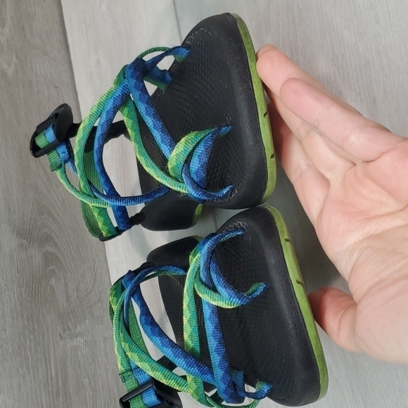 Chaco Women Double strap ZX/2Outdoor Hiking Comfort Loop Toe Sandals shoes sz 7 - Picture 4 of 10